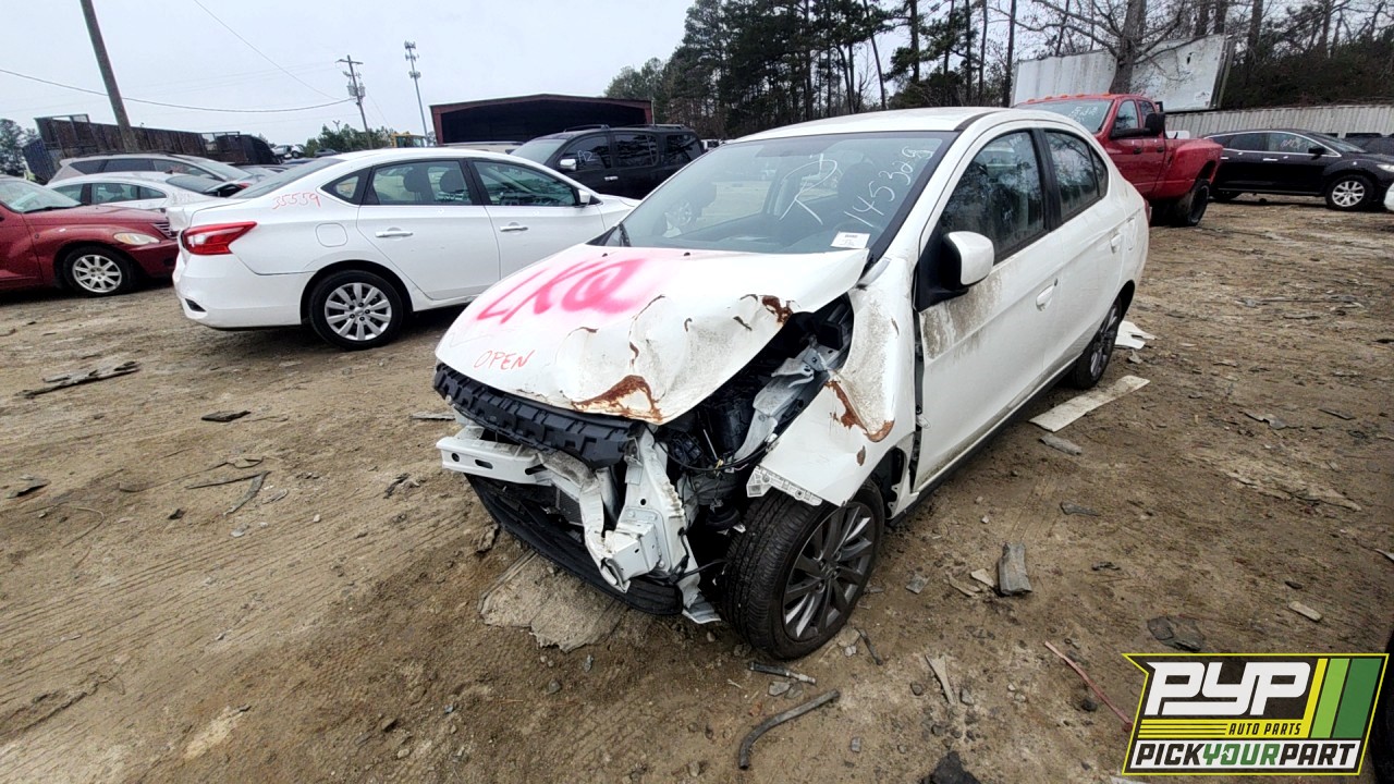 2019 MITSUBISHI MIRAGE G4 partes disponibles