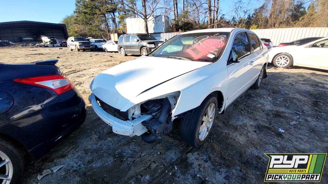 2007 HONDA ACCORD available for parts