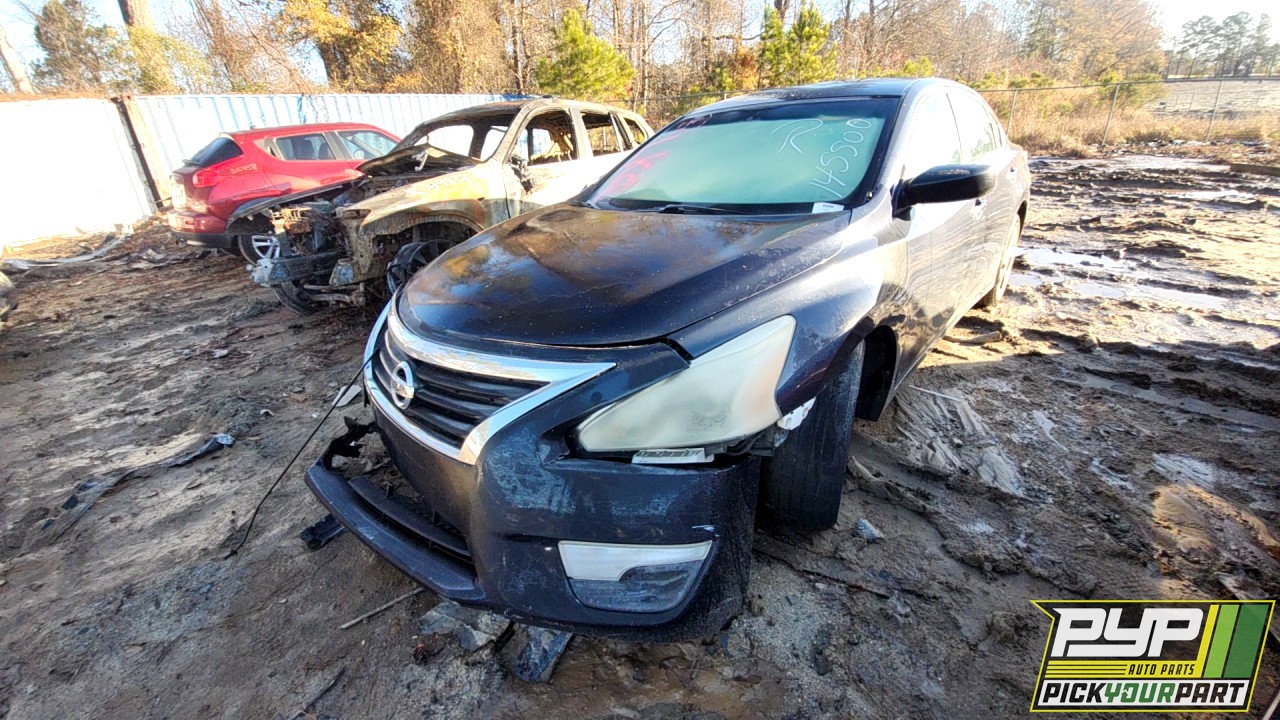 2013 NISSAN ALTIMA available for parts