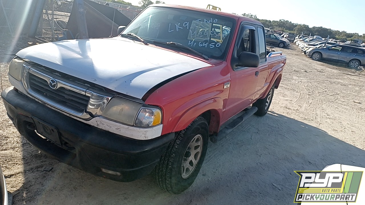 2001 MAZDA B3000 available for parts