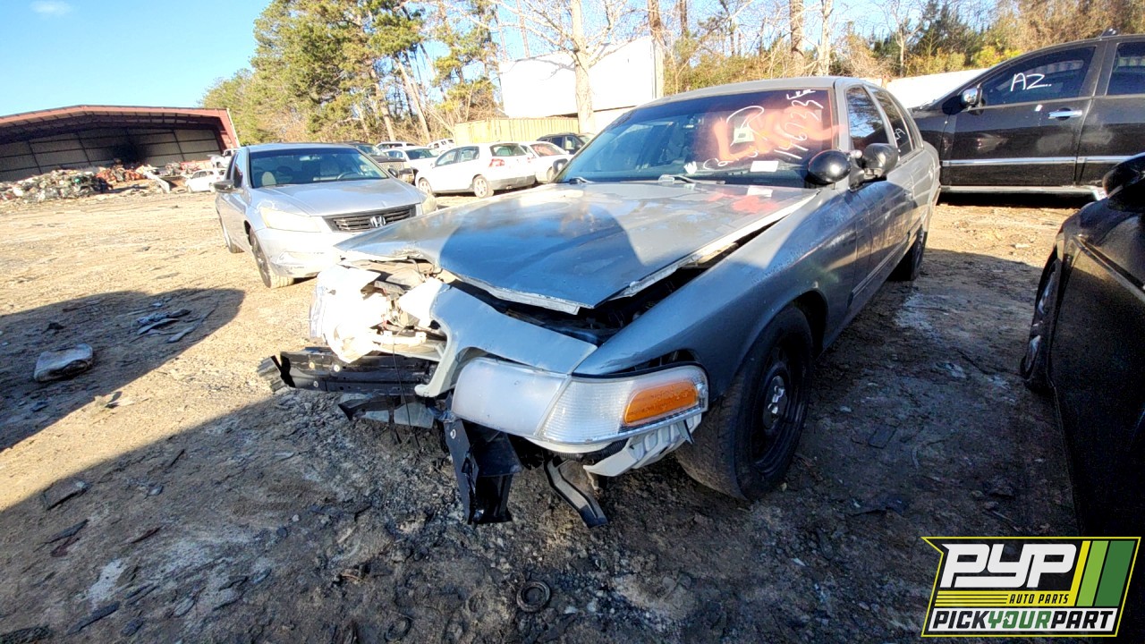 2010 FORD CROWN VICTORIA available for parts