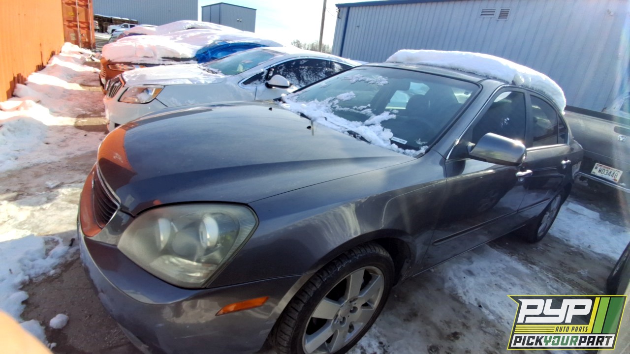 2006 KIA OPTIMA partes disponibles