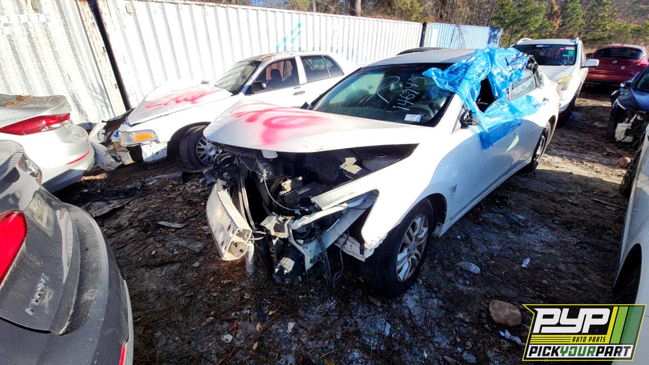 2015 NISSAN ALTIMA available for parts