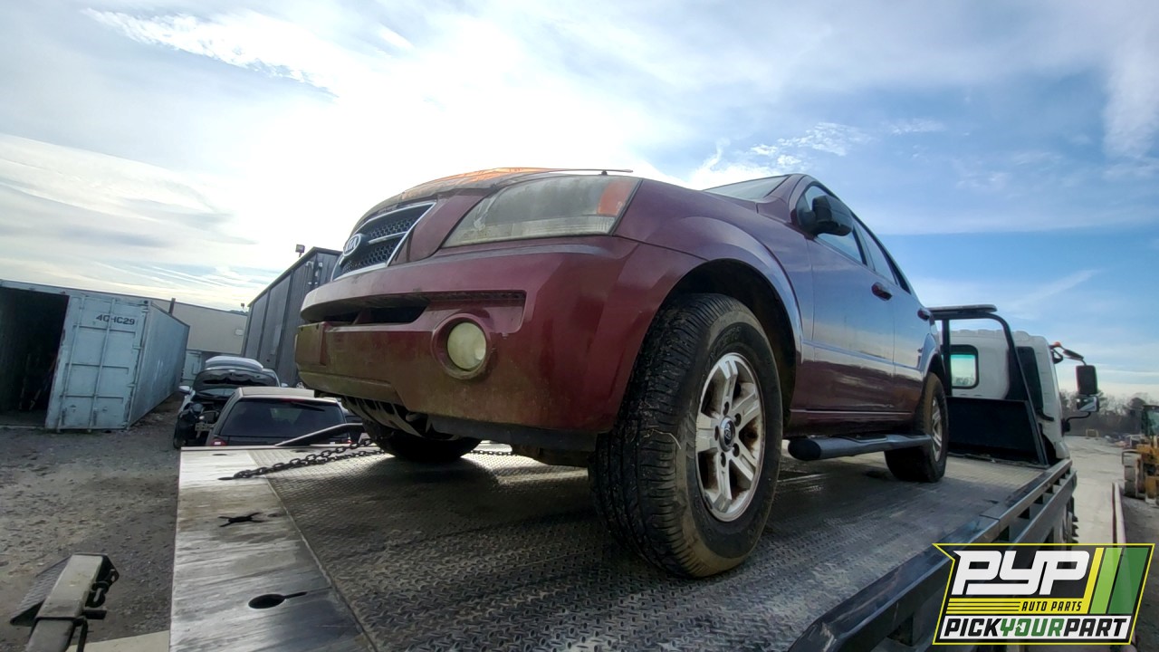 2005 KIA SORENTO partes disponibles