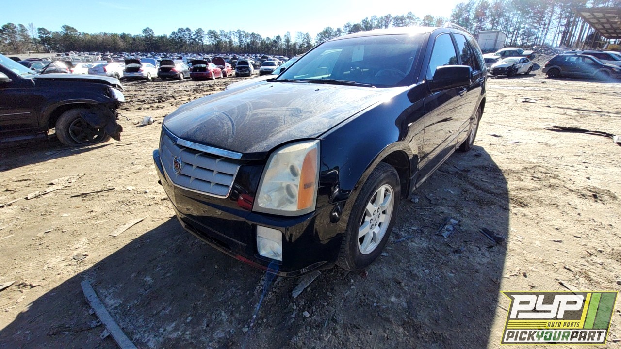 2009 CADILLAC SRX partes disponibles