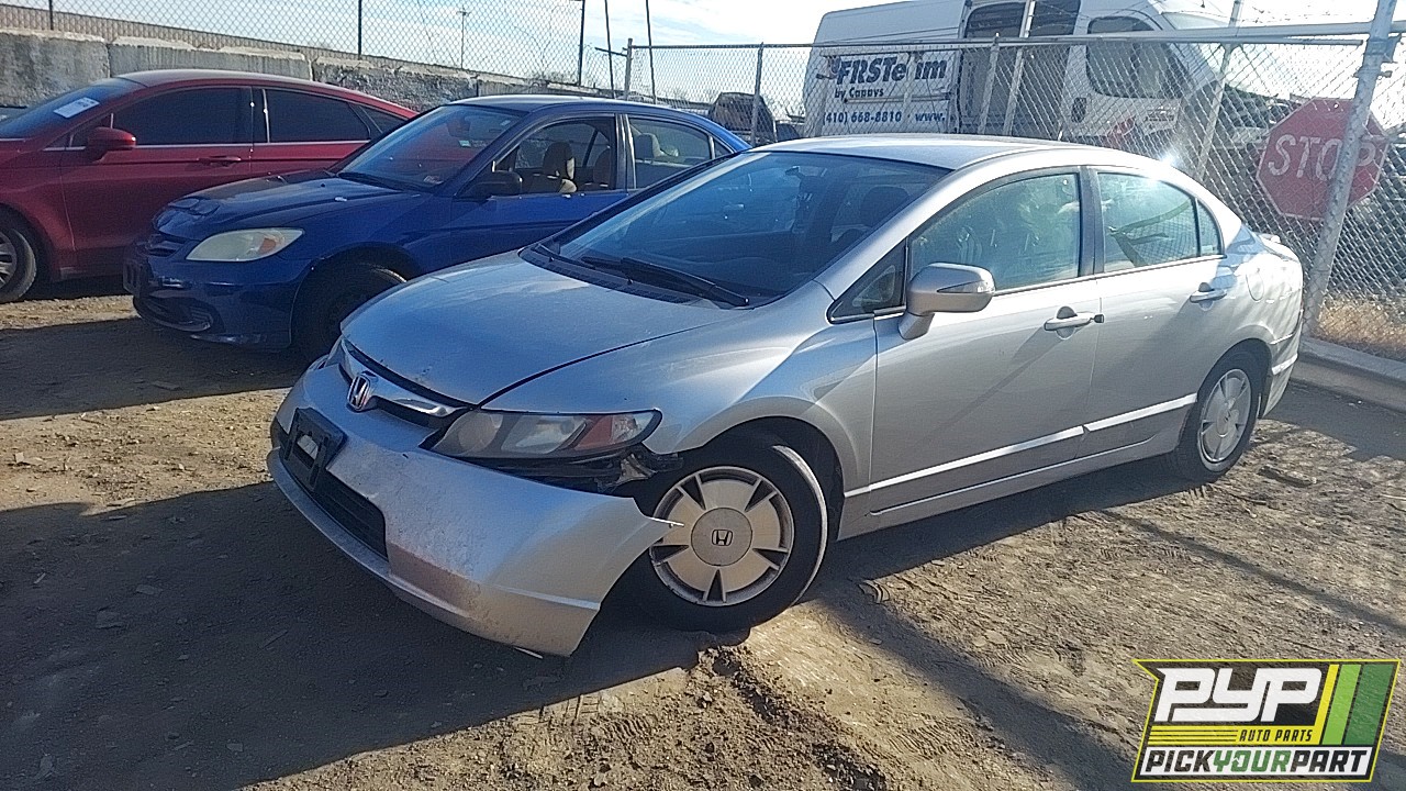 2006 HONDA CIVIC available for parts