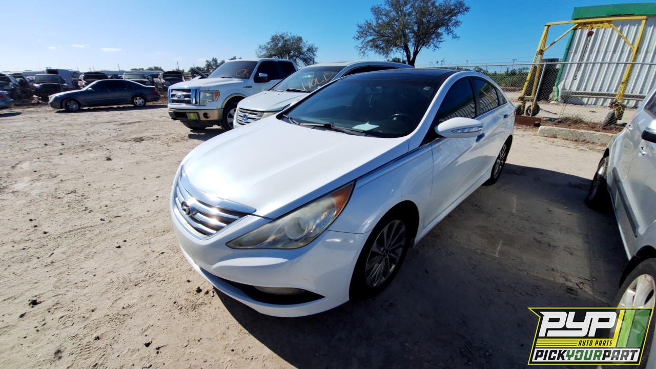 2014 HYUNDAI SONATA partes disponibles