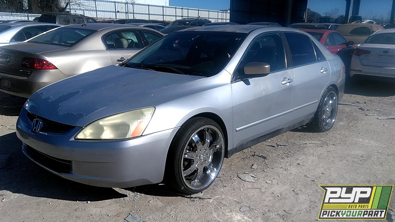 2004 HONDA ACCORD partes disponibles