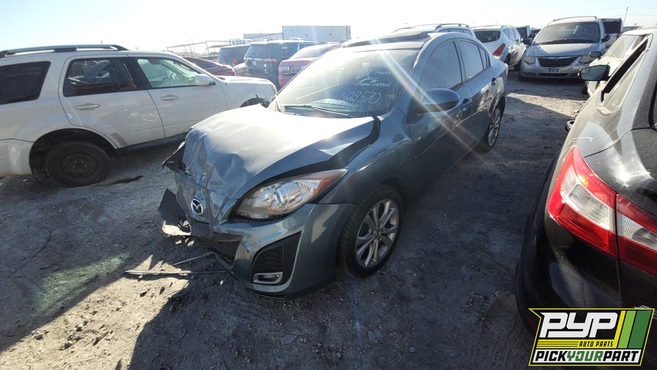 2011 MAZDA 3 available for parts