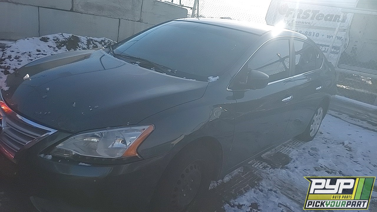 2014 NISSAN SENTRA partes disponibles