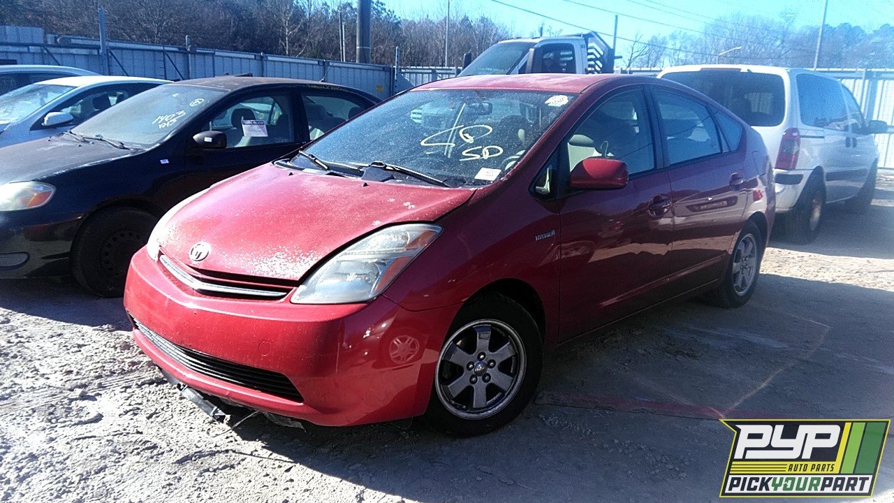 2007 TOYOTA PRIUS partes disponibles