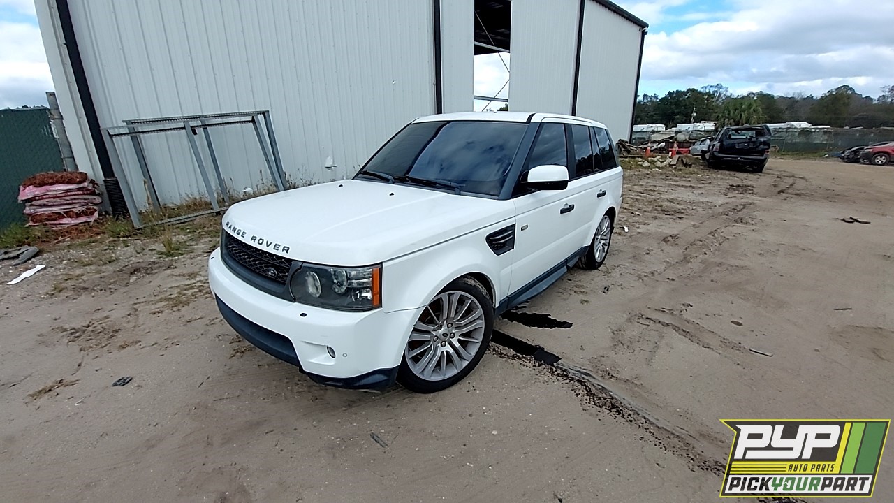 2011 LAND ROVER RANGE ROVER SPORT partes disponibles