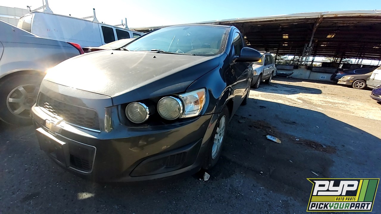 2016 CHEVROLET SONIC available for parts