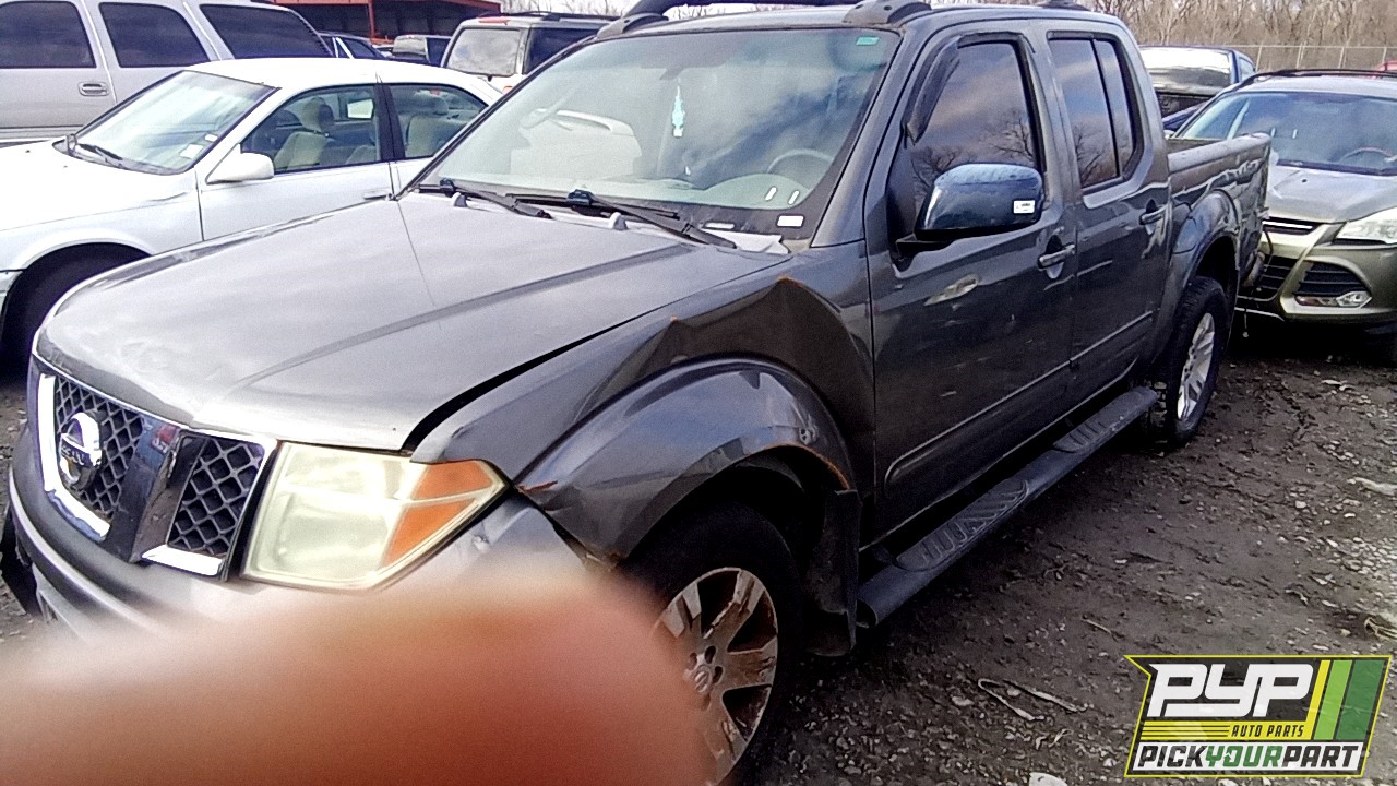 2006 NISSAN FRONTIER partes disponibles