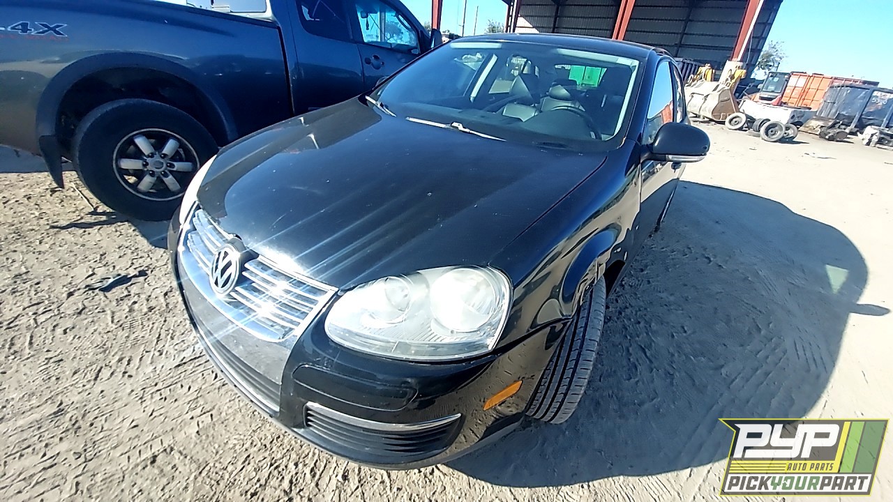 2010 VOLKSWAGEN JETTA available for parts