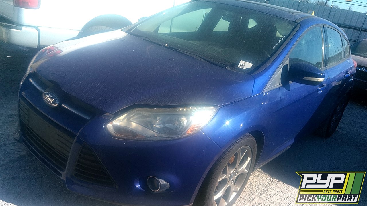2013 FORD FOCUS partes disponibles
