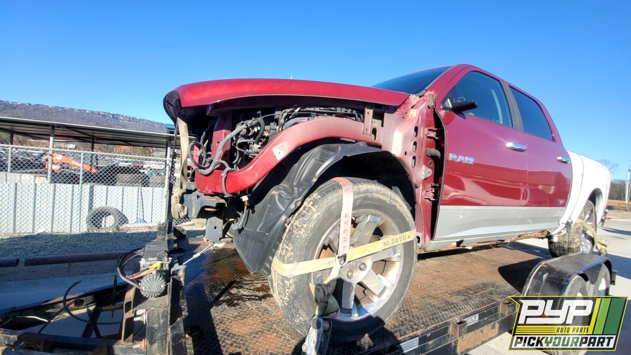 2009 DODGE RAM 1500 partes disponibles