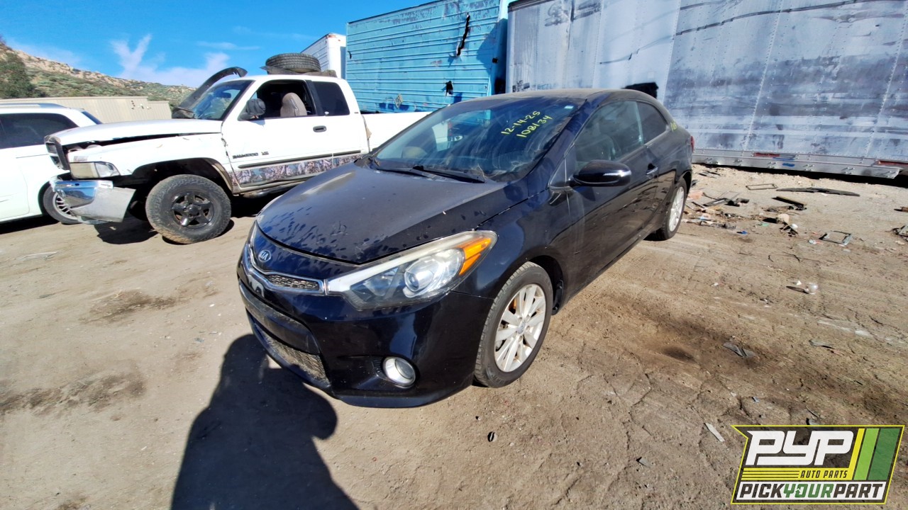 2014 KIA FORTE KOUP available for parts