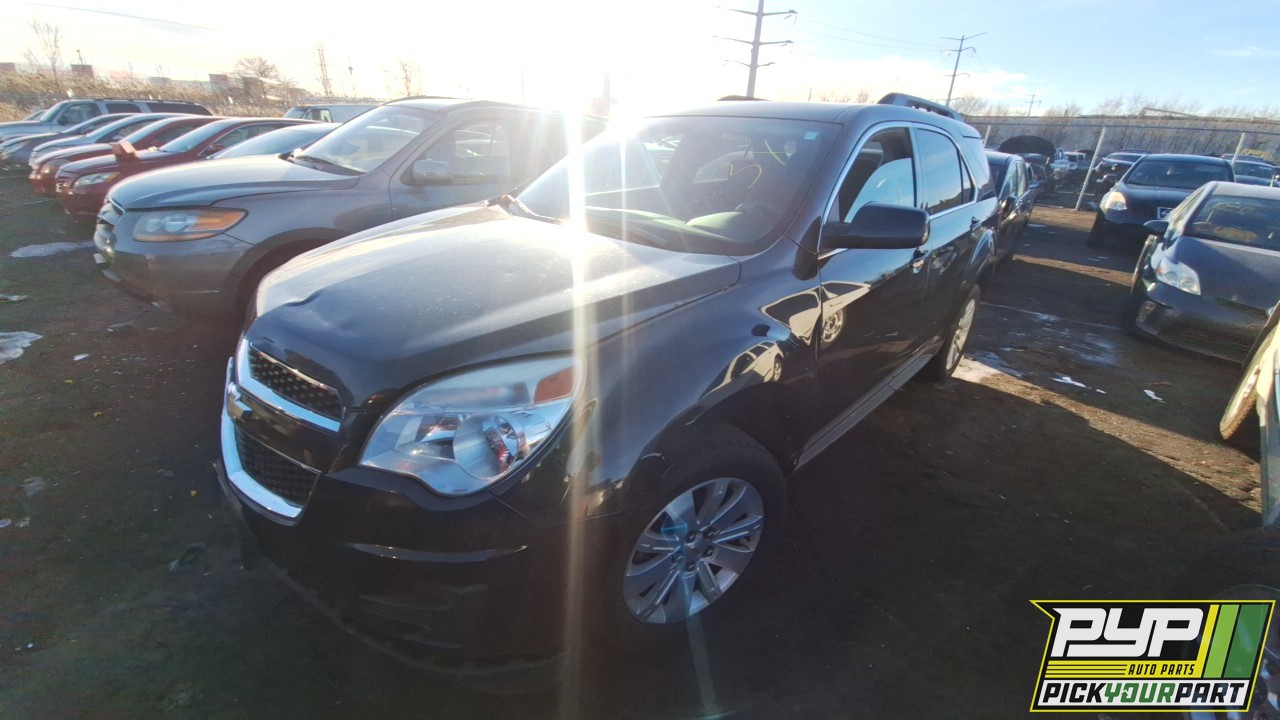 2011 CHEVROLET EQUINOX partes disponibles