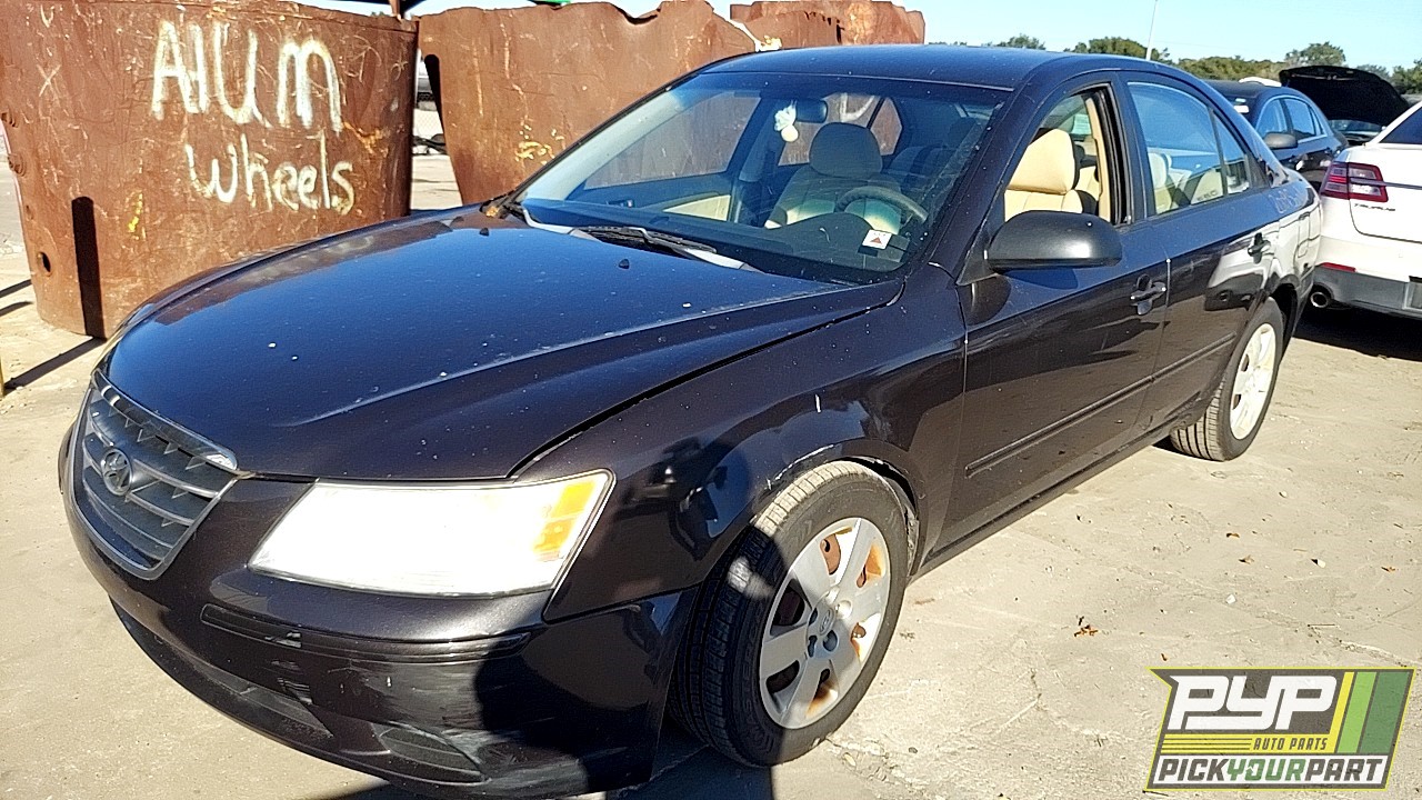 2009 HYUNDAI SONATA partes disponibles