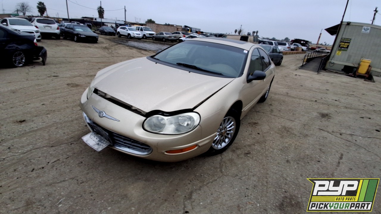 2001 CHRYSLER CONCORDE partes disponibles