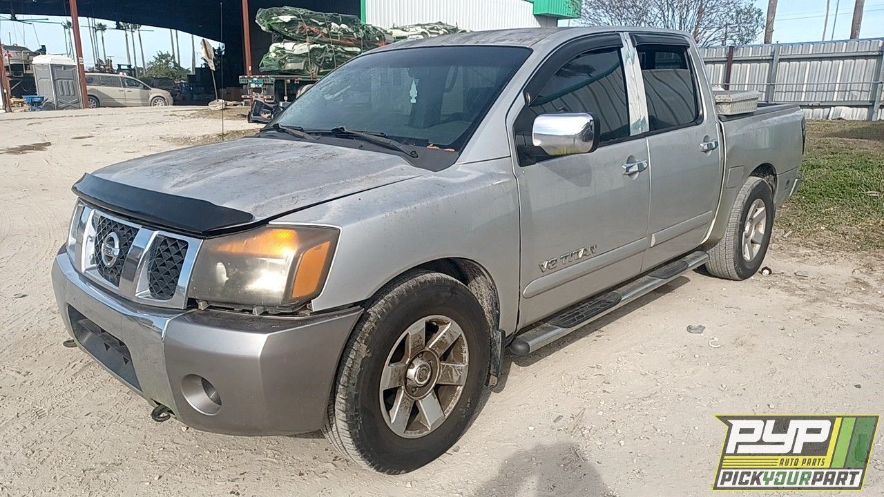 2006 NISSAN TITAN partes disponibles