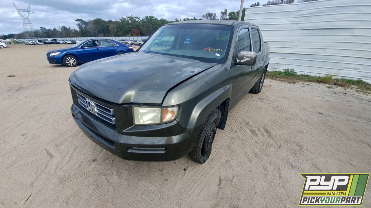 2006 HONDA RIDGELINE available for parts