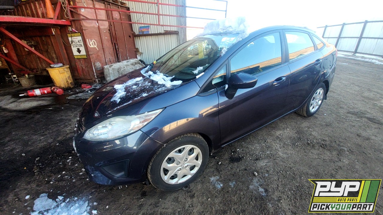 2012 FORD FIESTA available for parts