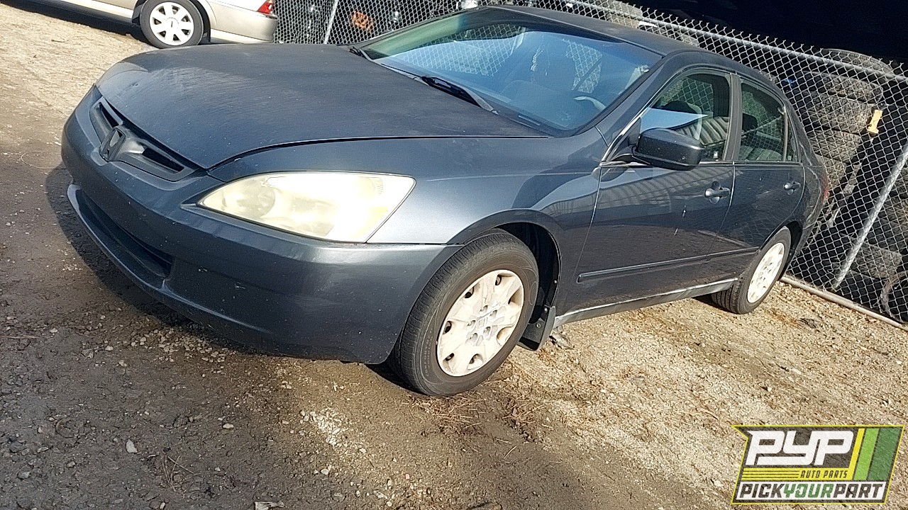 2003 HONDA ACCORD partes disponibles