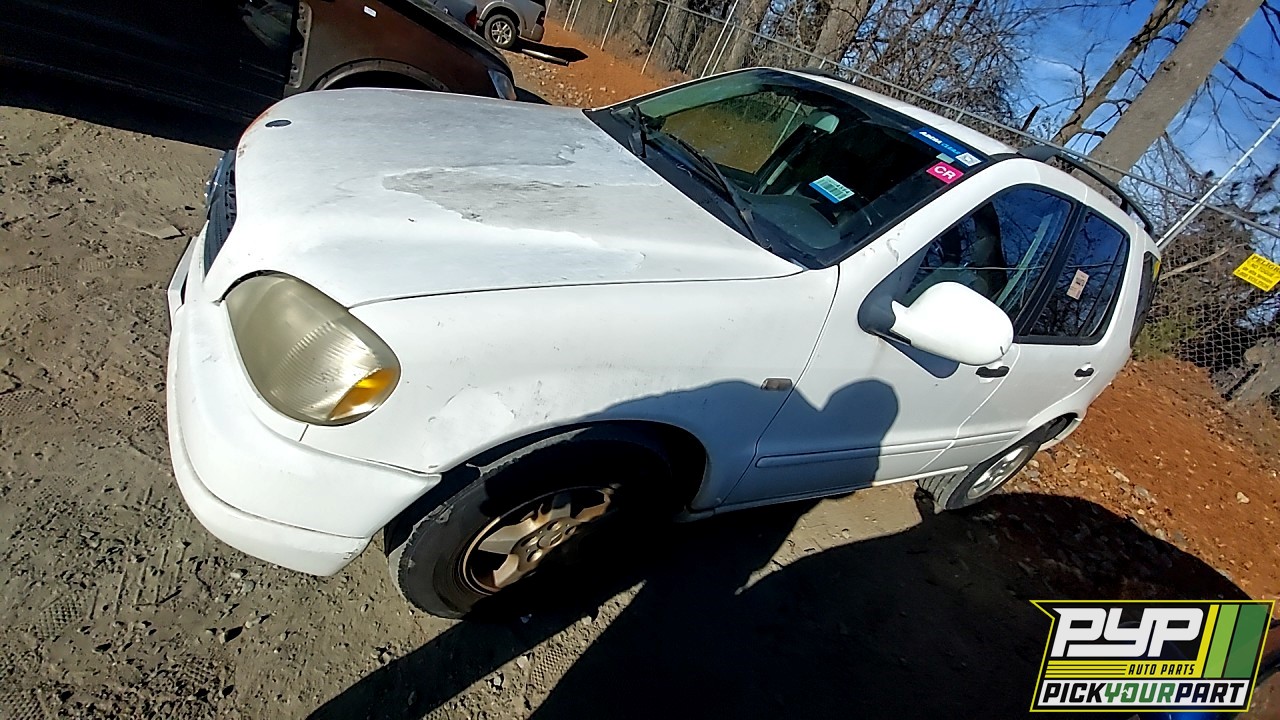 2000 MERCEDES-BENZ ML320 partes disponibles