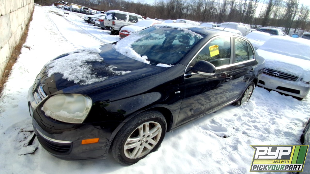 2007 VOLKSWAGEN JETTA available for parts