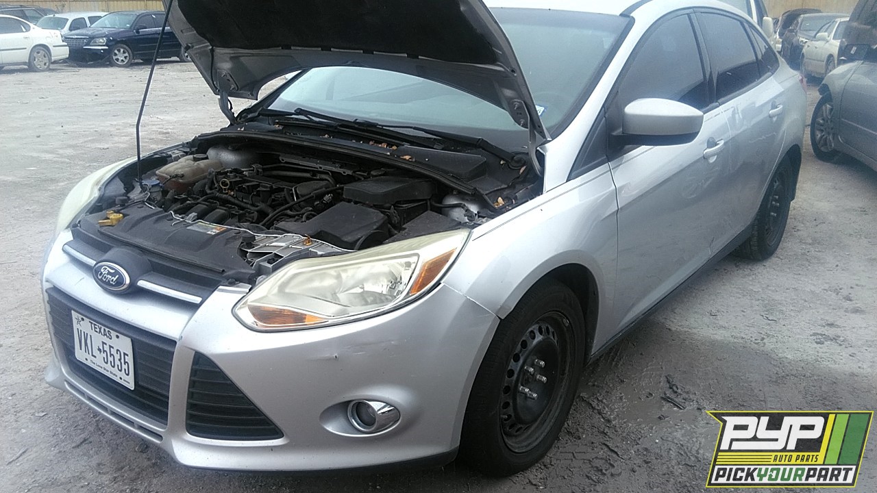 2012 FORD FOCUS partes disponibles