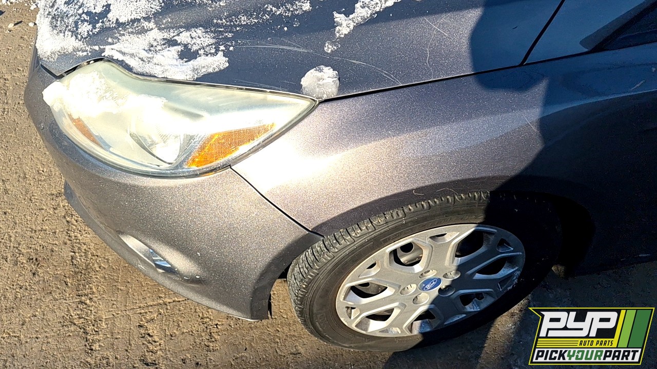 2012 FORD FOCUS partes disponibles