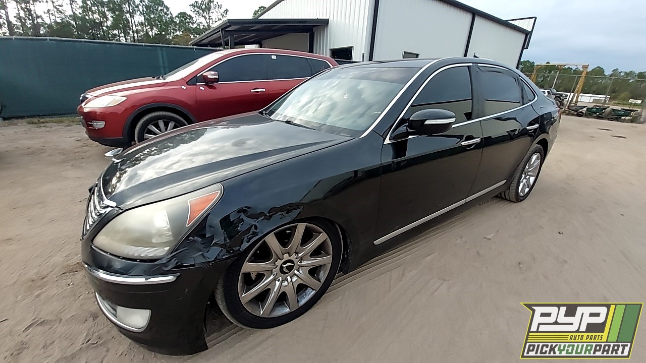 2011 HYUNDAI EQUUS partes disponibles