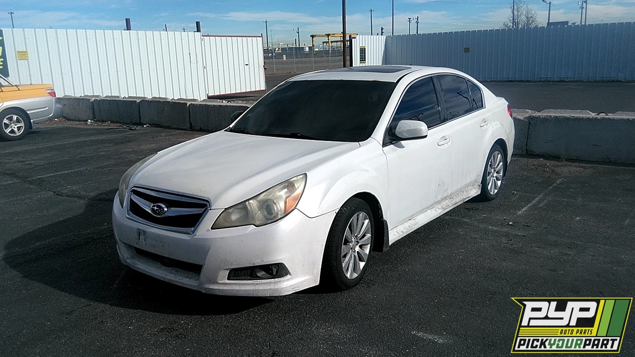 2011 SUBARU LEGACY available for parts