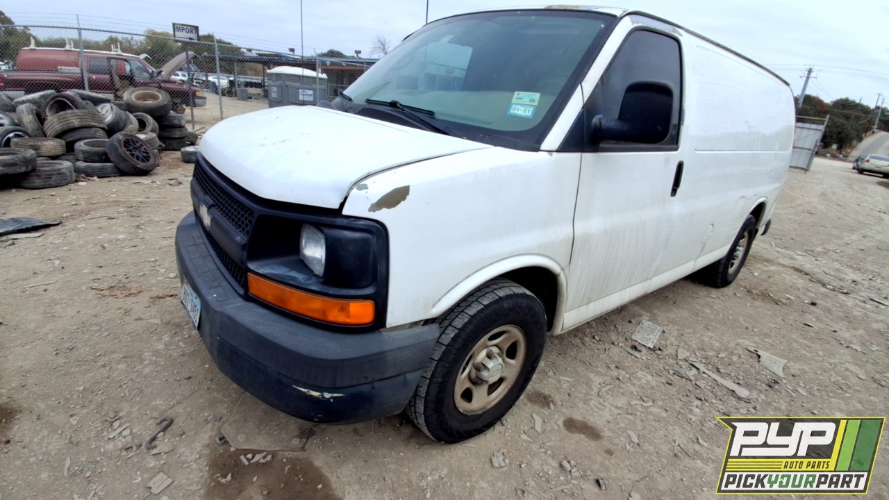 2008 CHEVROLET EXPRESS 1500 available for parts