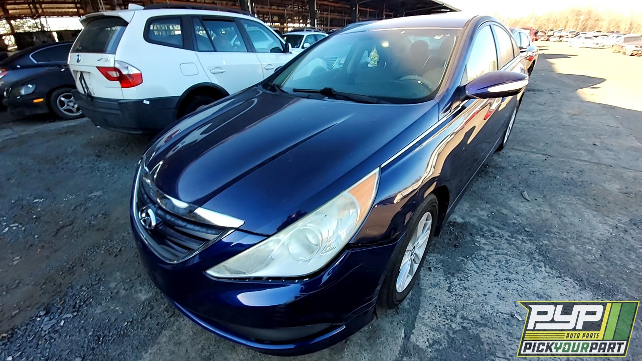 2014 HYUNDAI SONATA available for parts