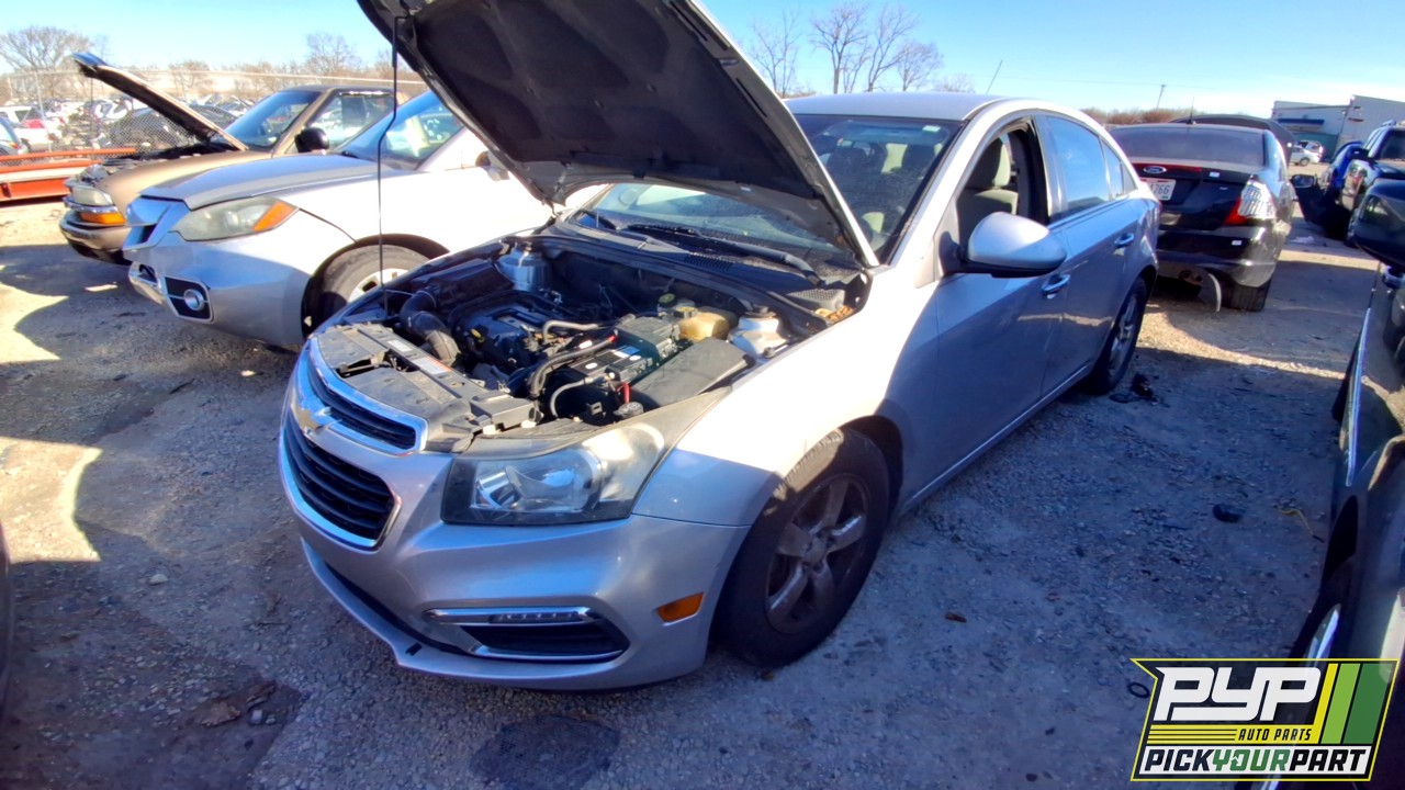 2015 CHEVROLET CRUZE partes disponibles