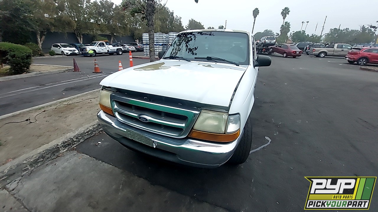 2000 FORD RANGER partes disponibles