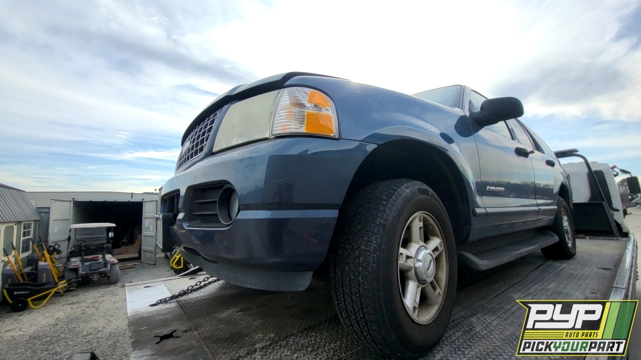 2004 FORD EXPLORER partes disponibles