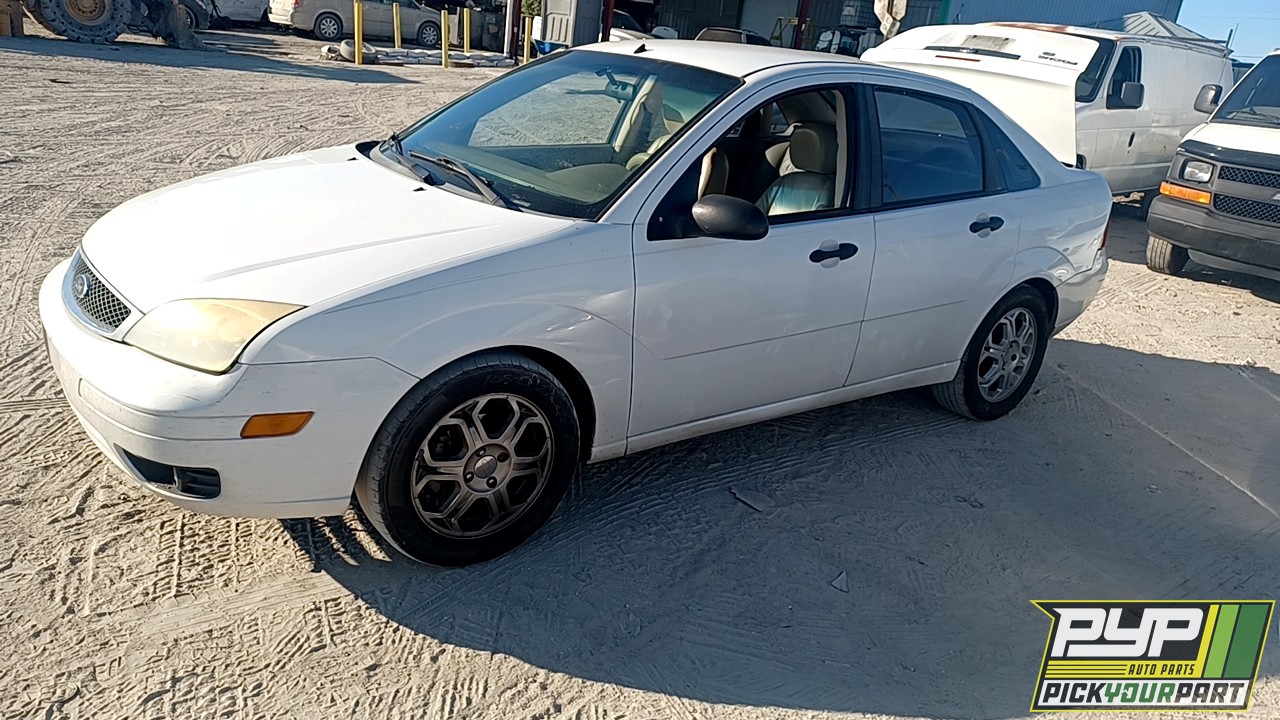 2007 FORD FOCUS partes disponibles