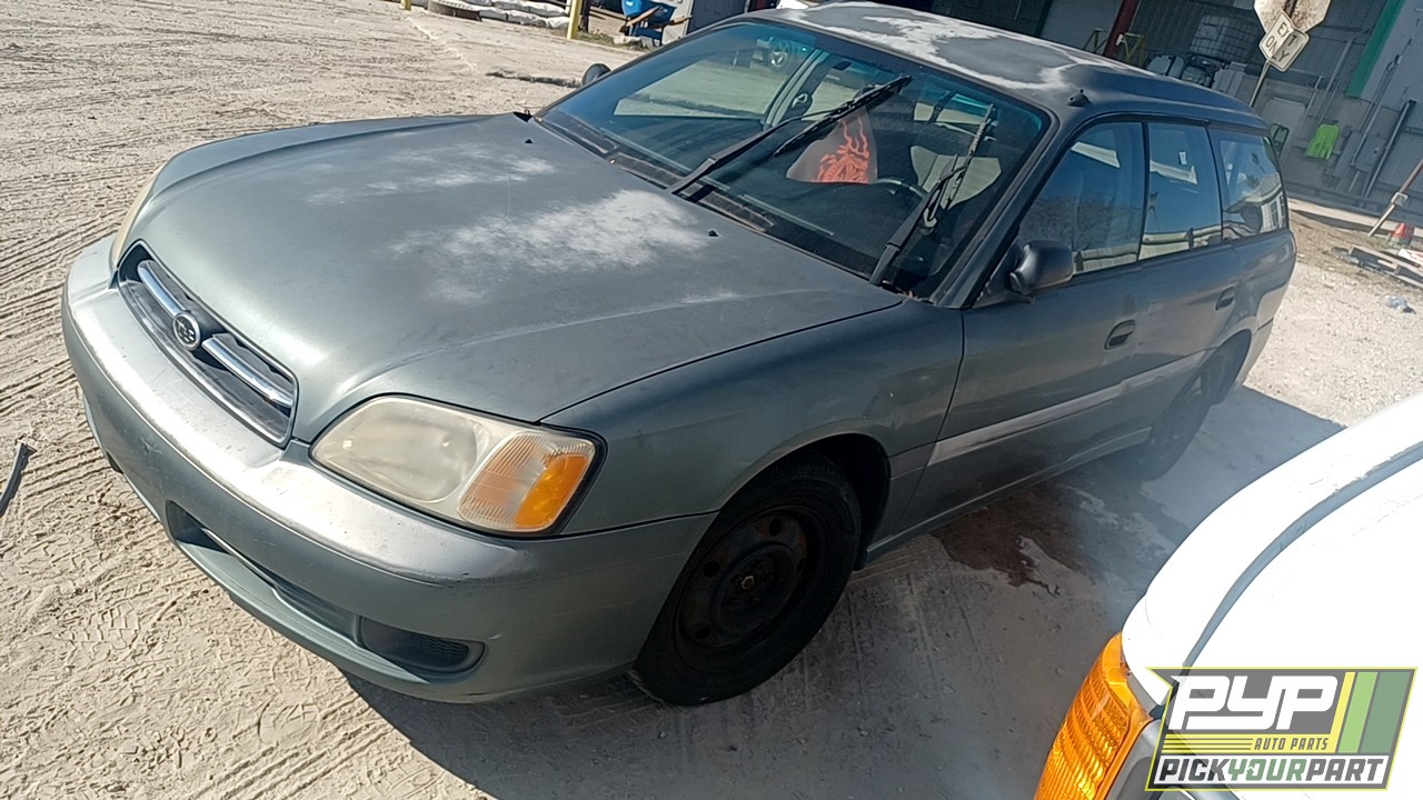 2000 SUBARU LEGACY partes disponibles