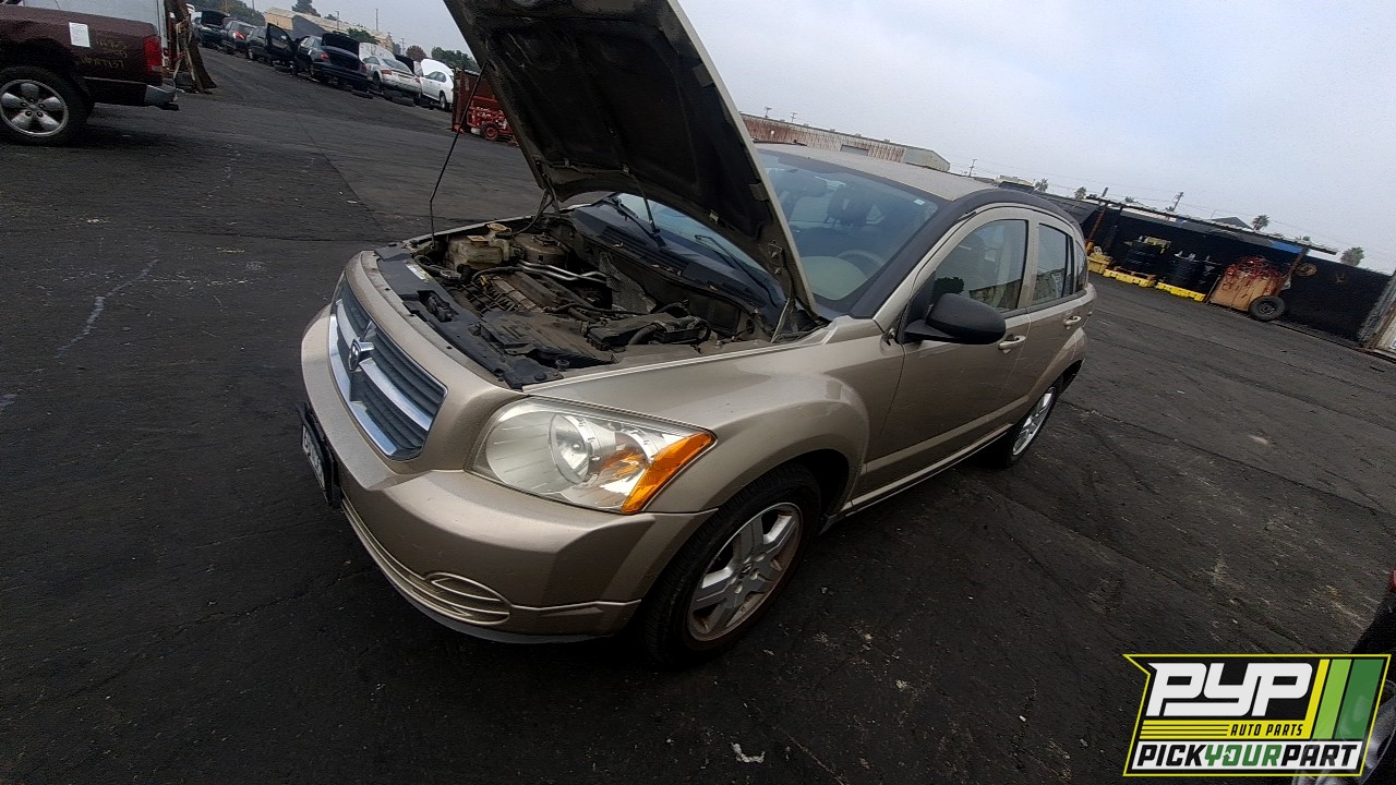 2009 DODGE CALIBER available for parts