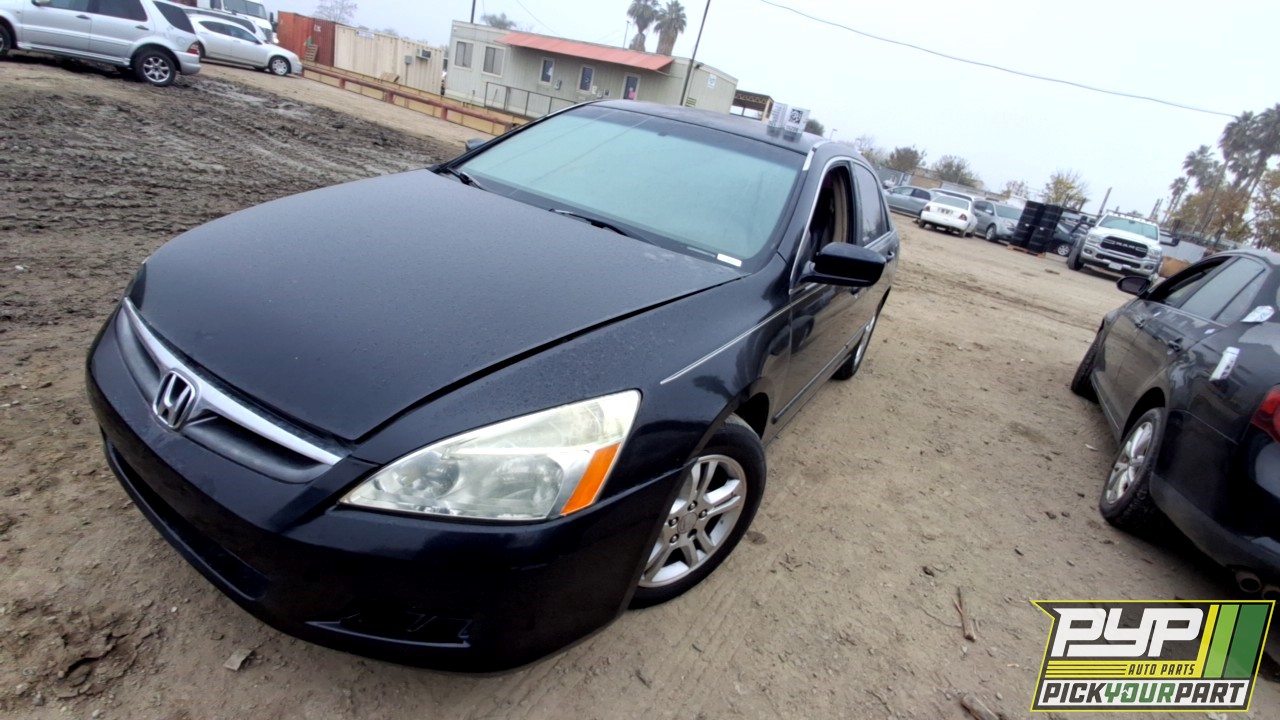 2007 HONDA ACCORD available for parts
