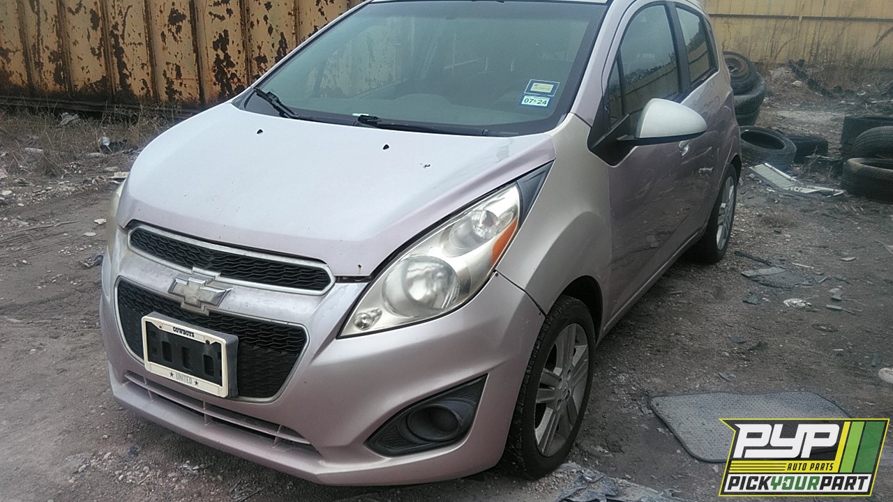 2013 CHEVROLET SPARK partes disponibles