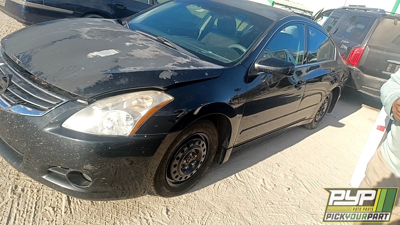 2011 NISSAN ALTIMA partes disponibles