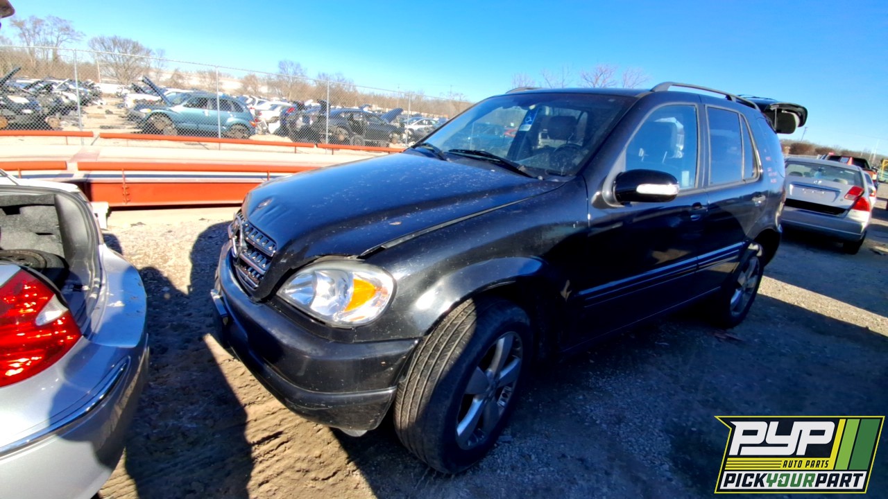 2003 MERCEDES-BENZ ML350 available for parts