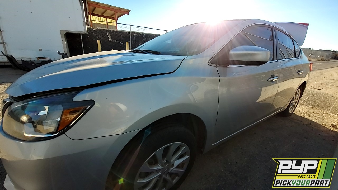 2019 NISSAN SENTRA available for parts