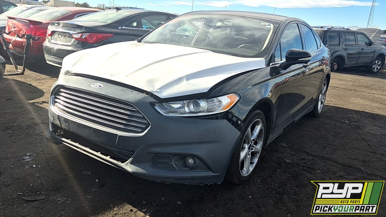 2016 FORD FUSION partes disponibles