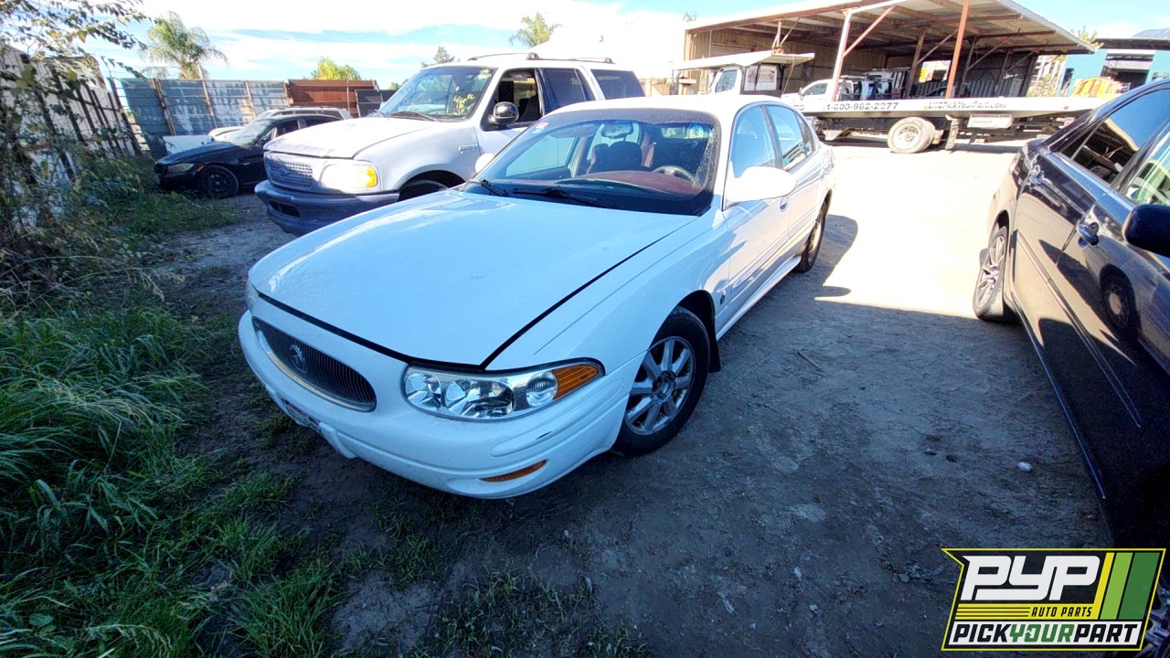 2000 BUICK LESABRE partes disponibles